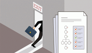 employee offboarding process