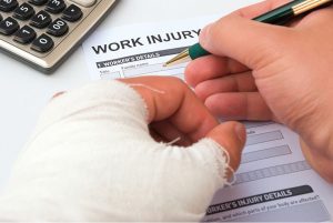 worker safety injury compensation personal injury claim legal law