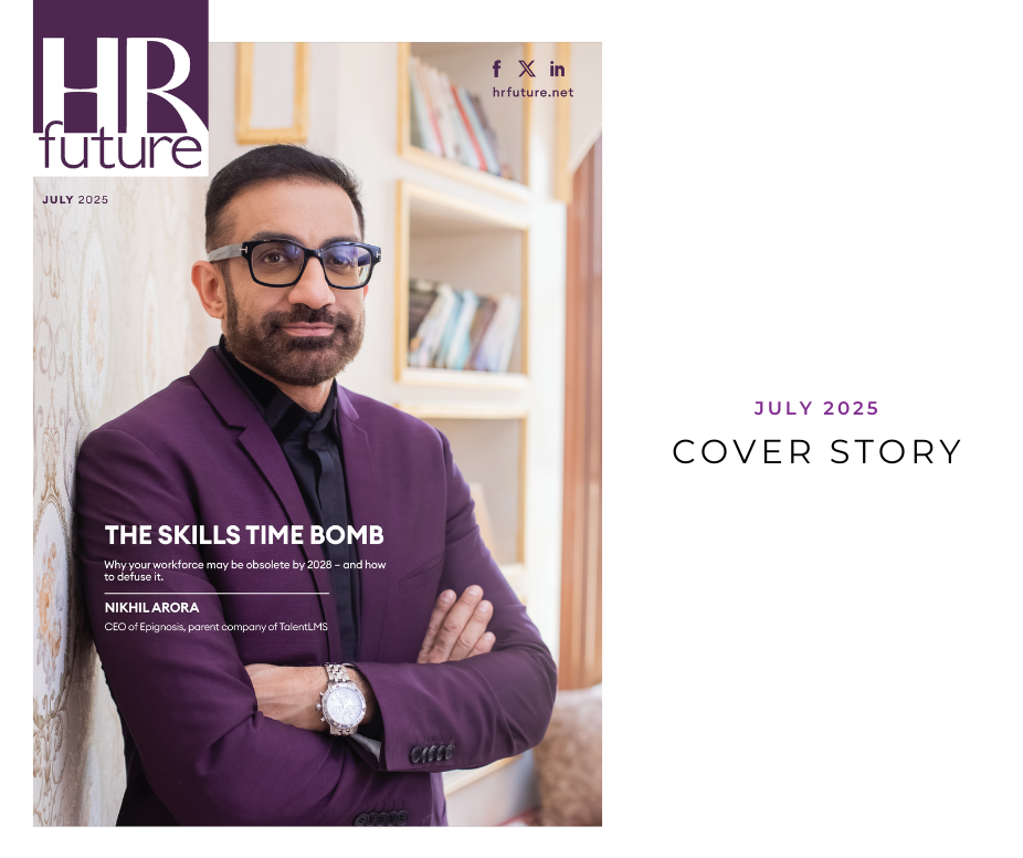 July 2025 Magazine page new month announcement 'This month's issue'