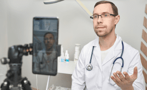 Online training education healthcare virtual technology digital transformation